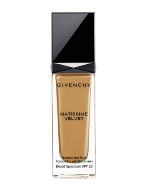 givenchy matissme velvet radiant mat fluid foundation mat amber|Givenchy N08 Mat Amber Matissime Velvet Radiant Mattifying .